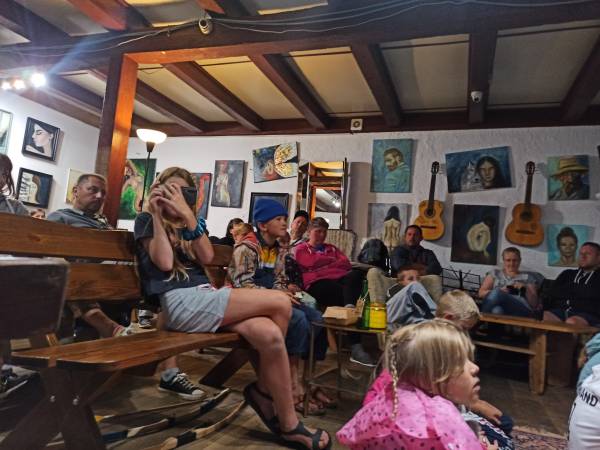 Sala Koncertowa- Karawana Opowieści