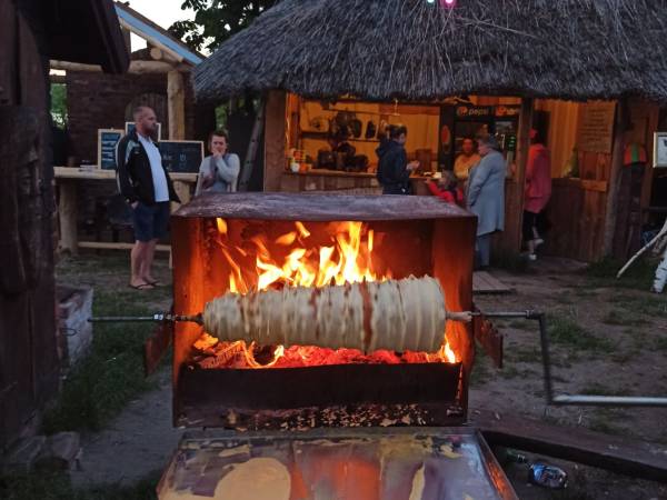 Wypiek sękacza- POKAZ & degustacja