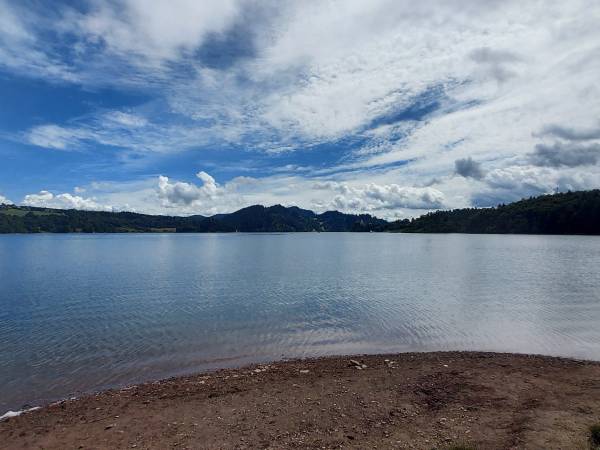 Jezioro Czorsztyńskie 