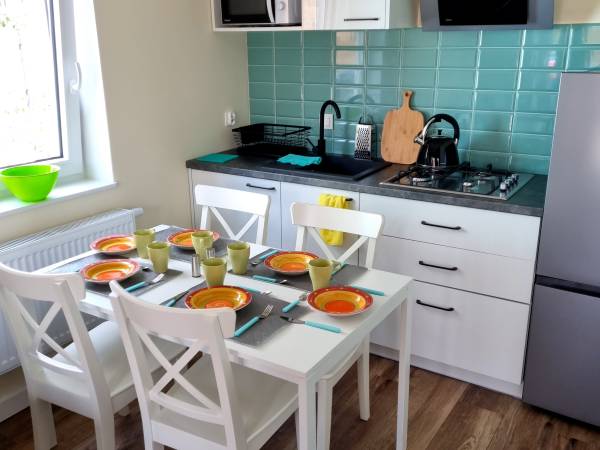 Aneks kuchenny z jadalnią 