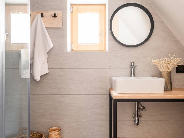 Domek 4 łazienka na górze