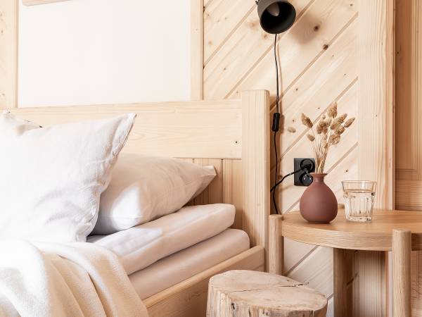 Domek 4 sypialnia z łazienką 