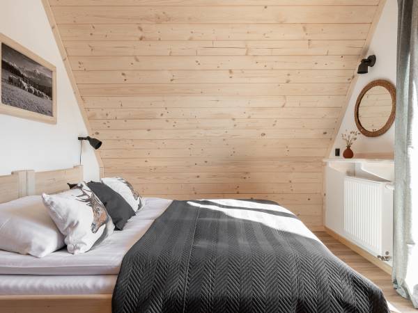 Domek 4 sypialnia z balkonem 