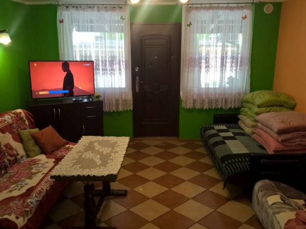 Domek 6 osobowy Nr:1