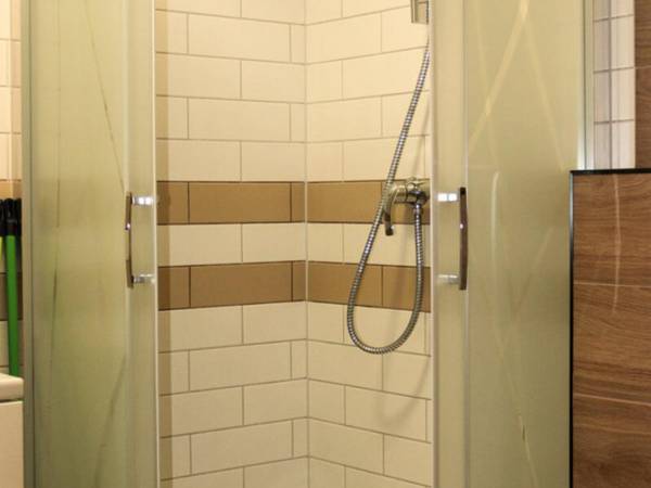 Łazienka na piętrze