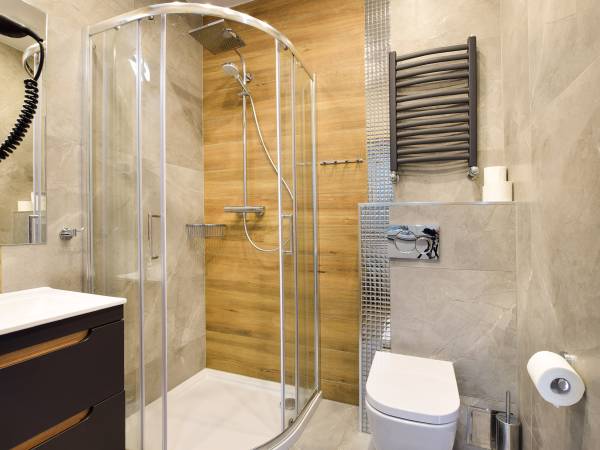 łazienka apartament Gwiazda