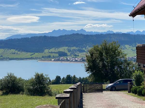 Apartamenty Czorsztyn