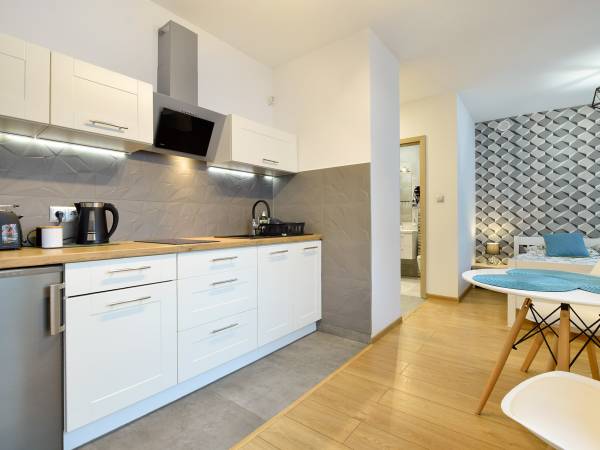 apartamnet studio Kobo kuchnia