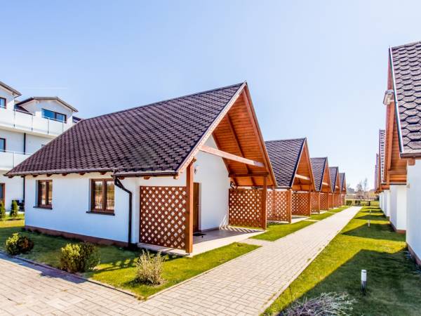 Bursztynowy Zakątek Domki