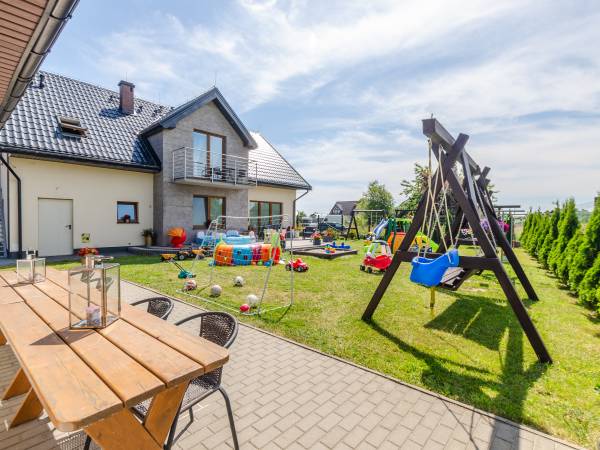 Domek i pokoje Joanna 