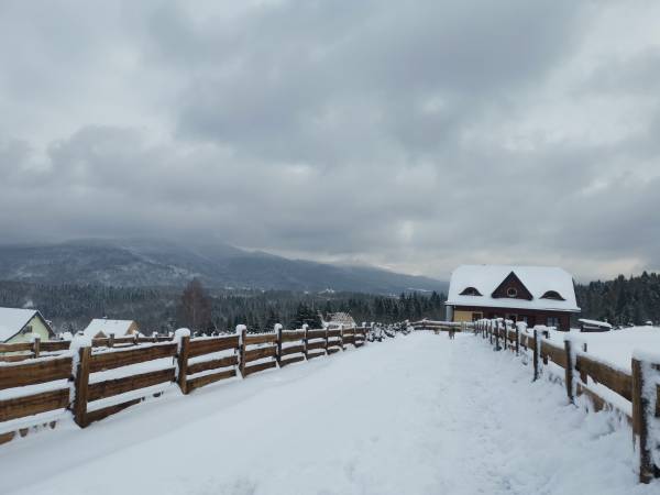 widok na Chatę