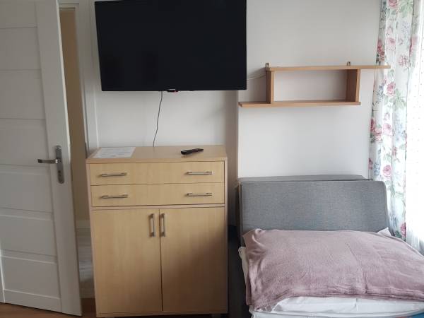 pokój nr 7, trzyosobowy z łazienką i balkonem