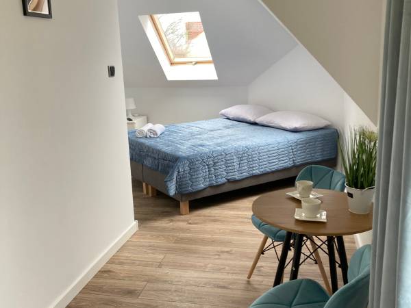 studio nr 16-17 2 pokojowe 4-os z balkonem