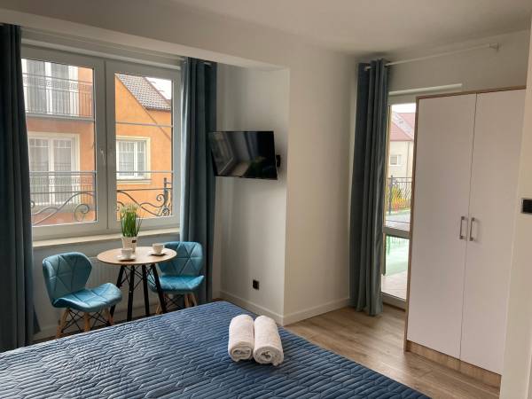 pokój nr 26 z wyjściem na taras 2-os