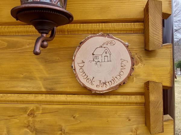 Napis Domek Jaśminowy