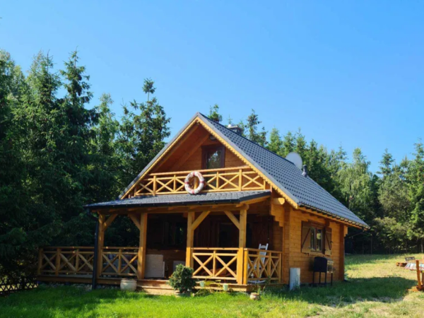 Dwa Domki Letniskowe Lolek i Bolek