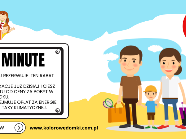  Kolorowe Domki