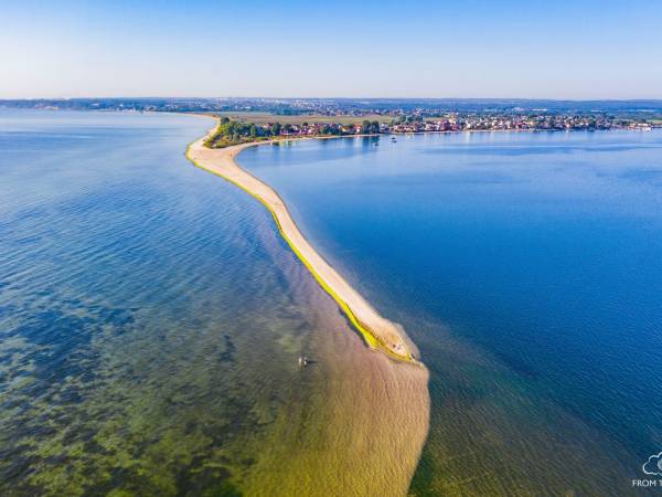 Cypel Rewski od strony zatoki