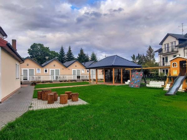 Domki i apartamenty nad morzem Trzy Korony