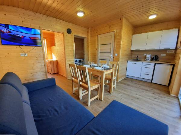 Domki i apartamenty nad morzem Trzy Korony