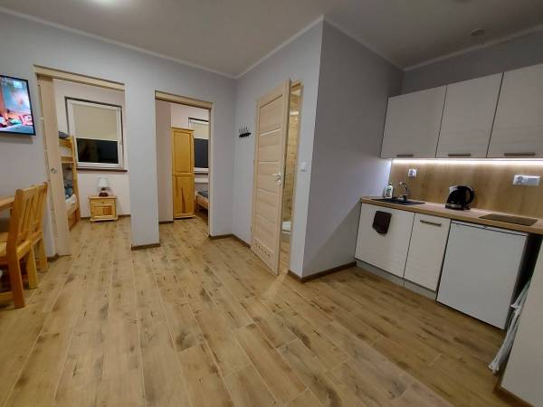 Domki i apartamenty nad morzem Trzy Korony