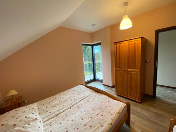 Sypialnia apartament górny