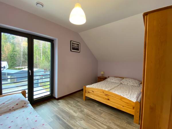 Sypialnia apartament górny 
