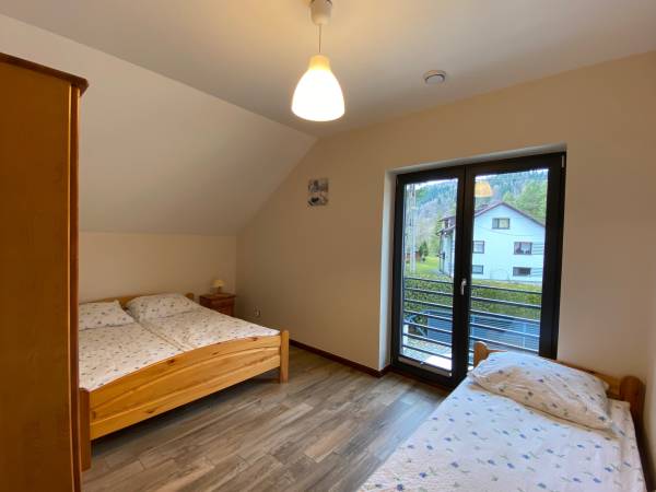 Sypialnia apartament górny 
