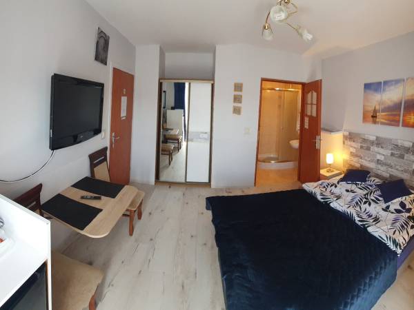 Pokój nr 5, 2 osobowy z łazienką i balkonem, II piętro