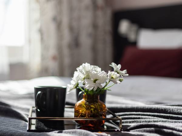 pokój z dwoma łóżkami pojedynczymi