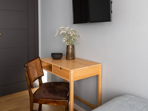 pokój z dwoma łóżkami pojedynczymi