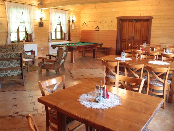 Gospodarstwo Agroturystyczne "Ostoja w Lipowcu" Józef Kuśnierz Magdalena Kuras