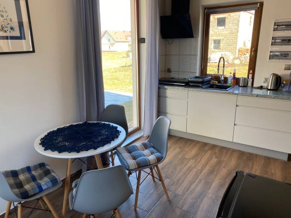 Pokoje nad jeziorem Charzykowy