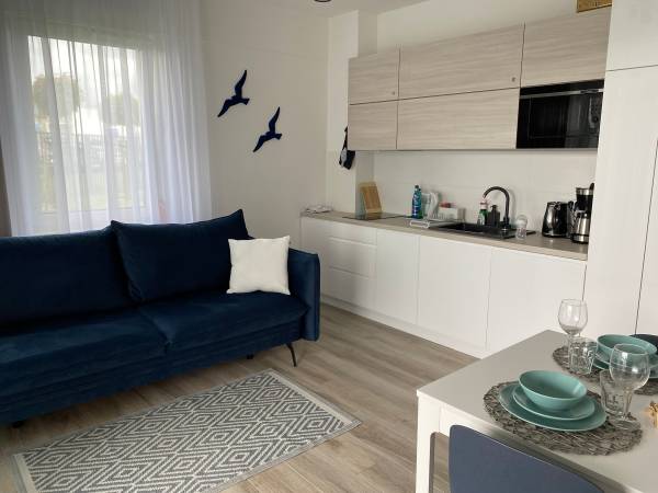 Apartament BLUE Rewal przy plaży