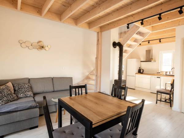 domek 1 salon i kuchnia