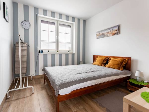 Apartament nr2 sypialnia