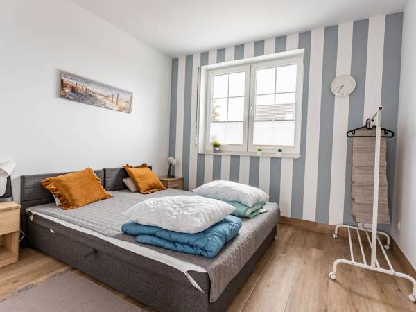 Apartament nr1 sypialnia