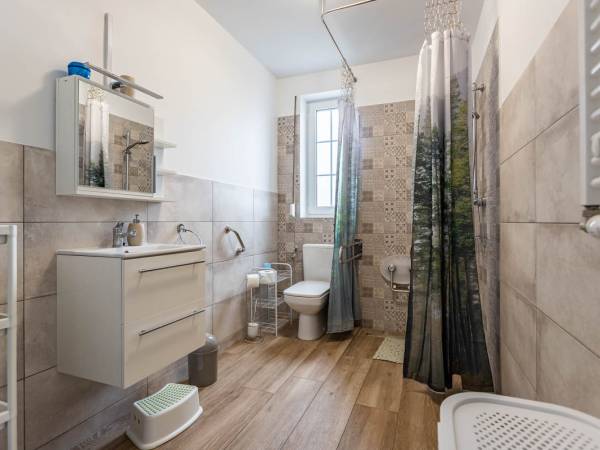 Apartament nr1 łazienka
