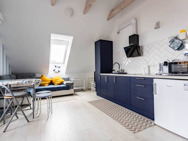 Apartament nr3 salon z aneksem