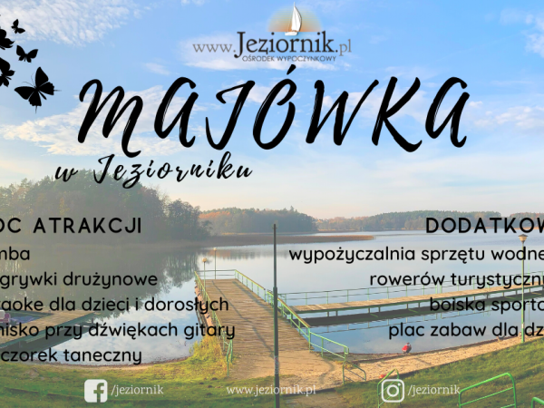 MAJÓWKA 2022
