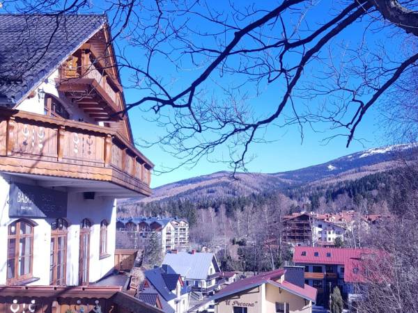 Apartamenty Intol z widokiem na Śnieżkę