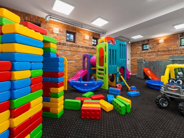 Domki Hallerowka Resort - Plac Zabaw dla Dzieci