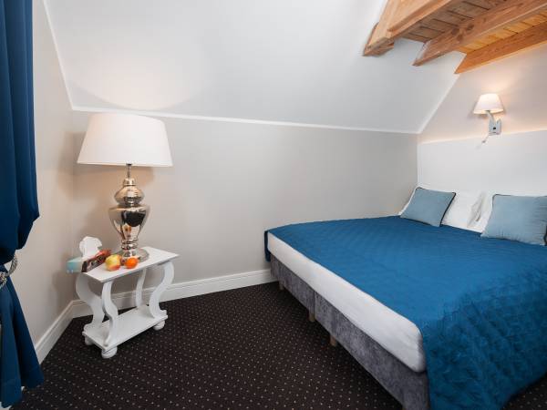 Domki Hallerowka Resort - sypialnia