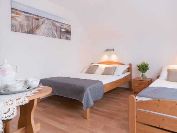 apartament 2 pokowy 3+4