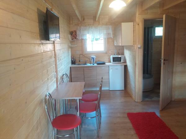 Domki i Pokoje Pod Palmami