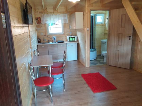 Domki i Pokoje Pod Palmami