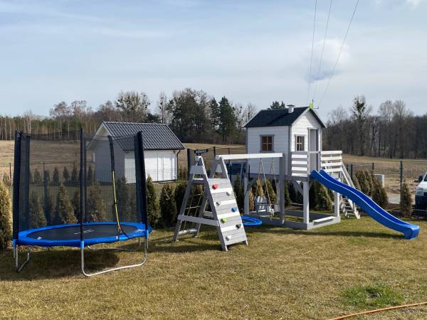 Domek Mazury Sauna Jacuzzi Gizycko Fuleda