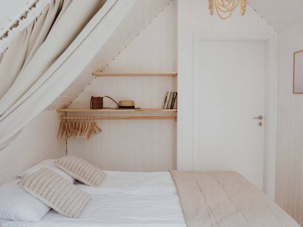 sypialnia na piętrze