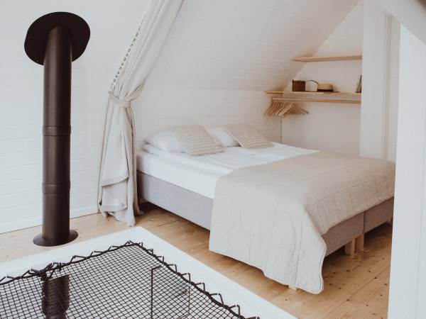 sypialnia na piętrze