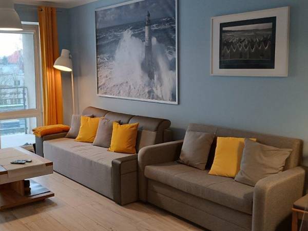 apartament dwupokojowy